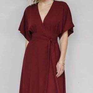 Baltic Born maxi wrap dress